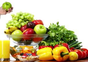 Frutas y verduras -