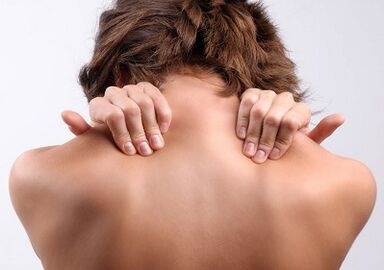 Cómo se muestra por sí solo la osteocondrosis espinal cervical
