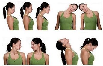 Capacitación médica para la osteocondrosis cervical