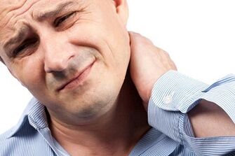 Razón el desarrollo de la osteocondrosis cervical