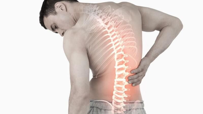 Causas de dolor de espalda en la espalda baja