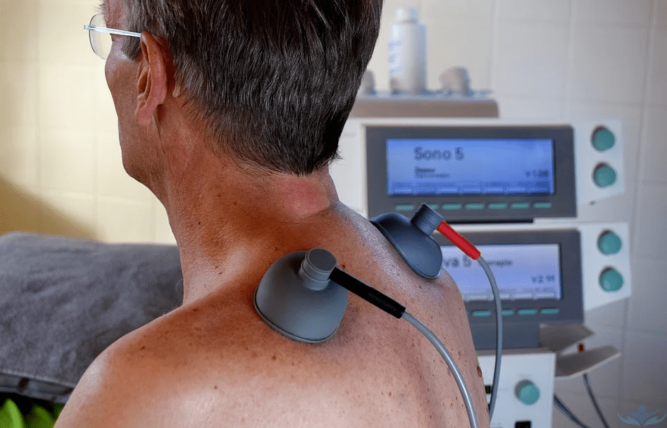 Fisioterapia para la osteocondrosis del cuello.
