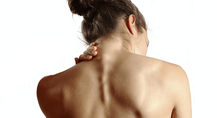 dolor con osteocondrosis cervical