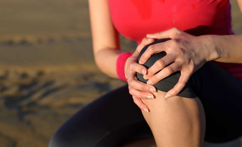 dolor de rodilla debido a artrosis